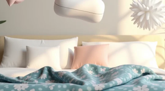 Choisir un oreiller design